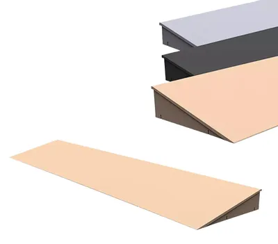 Productafbeelding van Draagbare Antislip Rolstoelhelling voor Binnen en Buiten