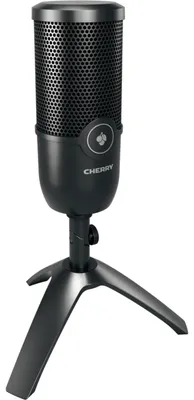 Produktbild von CHERRY UM 3.0, Tischmikrofon, 24 Bit, 96 kHz, 120 dB, Kardioide, Kabelgebunden