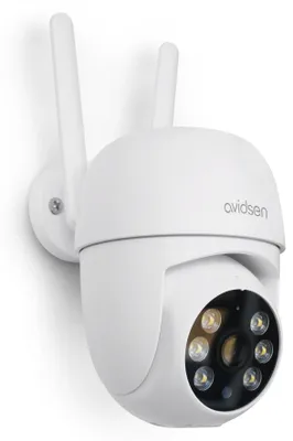Produktbild von 4MP HomeCam 5PTZ motorisierte Sicherheitskamera für den Außenbereich Avidsen Home - Avidsen - 127165