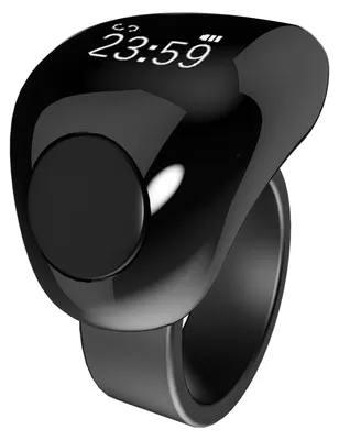 Zdjęcie produktu dla Cyfrowy licznik modlitw Przypomnienie o modlitwie Wodoodporny Bluetooth 5.1 Regulowany inteligentny alarm Tasbih Counter Ring Czarny 20 mm/0,79 cala i 22 mm/0,87 cala