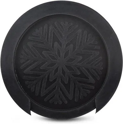Productafbeelding van Gitaarfeedbackstopper - Gitaaraccessoire - Rubber - Accessoires voor muziekinstrumenten - Geschikt voor akoestische en elektrische gitaren - Zwart