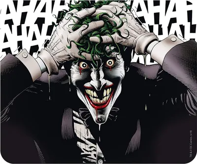 Produktbild von DC COMICS - Flexible Mousepad - Laughing Joker