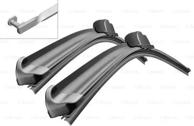 Produktbild von BOSCH Aerotwin Scheibenwischer Set Wischerblätter für RENAULT SCÉNIC II (JM0/1)
