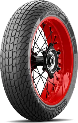 Produktbild von Michelin Power Supermoto Rain Front 120/75 R16.5 Tl  Nhs Front