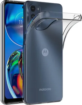 Obrázek produktu pro Pouzdro pro Motorola Moto E32 / Moto E32s tenké průhledné měkké TPU Ochranné pouzdro