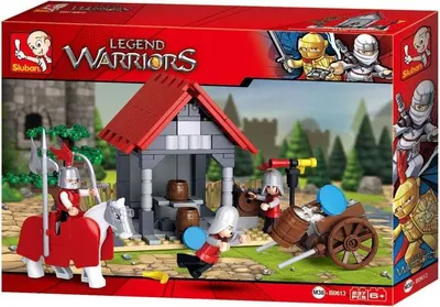 Obrázek produktu pro Sluban M38-B0613  - Legend Warriors Watertransport