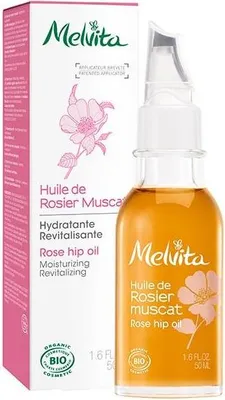 Zdjęcie produktu dla Melvita olejek z dzikiej róży 50ml