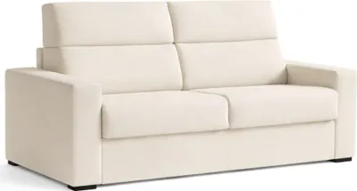Immagine prodotto di Ecate - Divano Letto 2 Posti, 200x95 cm Beige, Sfoderabile Italy
