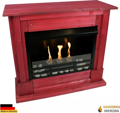 Zdjęcie produktu dla Kominek żelowy na etanol model Rafael Premium Royal Red
