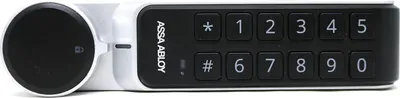 Zdjęcie produktu dla ASSA ABLOY Zamek elektroniczny ML53PA PIN-prawy długi, TS 16-22mm