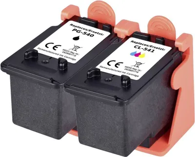 Produktbild von Renkforce Druckerpatrone ersetzt Canon PG-540, CL-541 Kompatibel Kombi-Pack Schwarz, Cyan, Magenta, Gelb RF-5628790