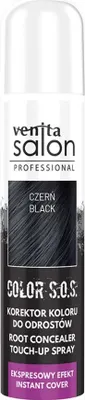 Zdjęcie produktu dla Venita Salon Korektor Do Włosów Czarny 75 Ml