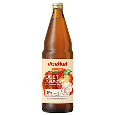 Produktbild von Ungefilterter Apfelessig  750 ml - VOELKEL