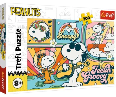 Obrázek produktu pro Puzzle 300 Zábavný svět Peanuts 23044