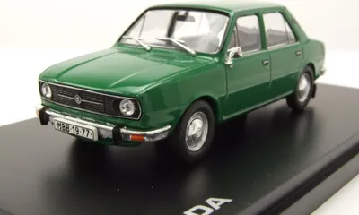 Produktbild von Skoda 105 L (1977) - Grün Scharf ABREX 1:43