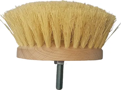 Produktbild von Starmann Holzwachsbürste für Bohrer Buchenholz Tampicofaser SDWM