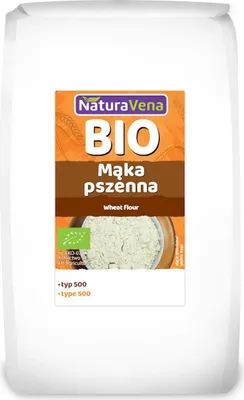 Produktbild von HELLES WEIZENMEHL TYP 500  1 kg – NATURAVENA
