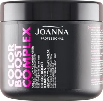 Zdjęcie produktu dla Joanna Color Boost Kompleks Odżywka tonująca kolor, 500g