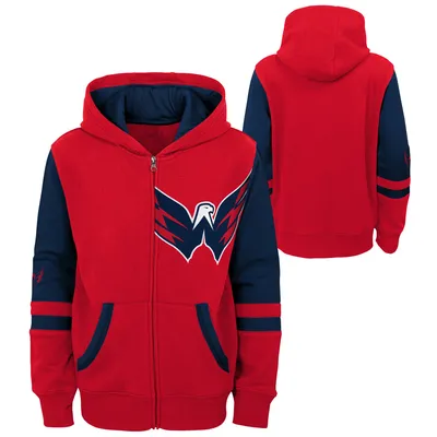 Zdjęcie produktu dla Bluza z kapturem Kinder NHL - FACEOFF Washington Capitals US14-16
