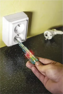Produktbild von Spannungsprüfer Spannungstester Spannungsmesser Polaritätsanzeige kontaktlos