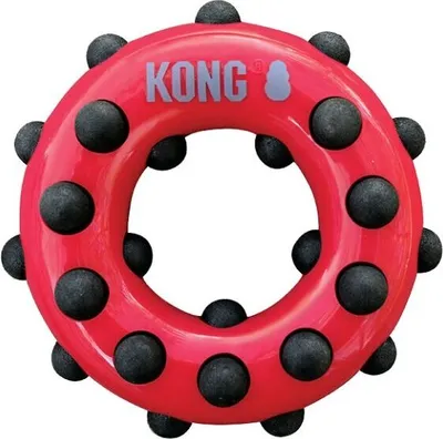 Image de KONG Dotz Circle L - jouet pour chien