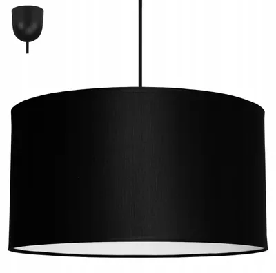 Produktbild von Elegante Pendelleuchte mit Lampenschirm – Moderne Hängelampe Deckenleuchte Kronleuchter Design