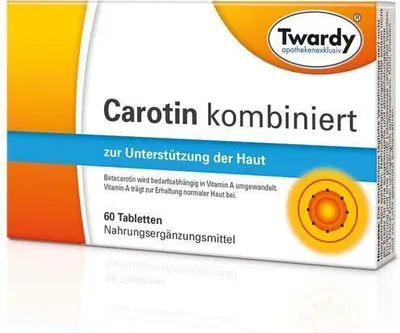 Produktbild von Carotin Kombiniert Tabletten 60 St