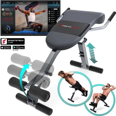 Produktbild von Sportstech Hantelbank BRT200 | 3in1 Multifunktion | 5 Neigungswinkel