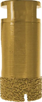 Produktbild von Profi Fliesenbohrkrone Vakuum M14 Trocken Ø 25 mm  / NL 45 mm