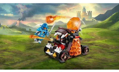 Immagine prodotto di LEGO NEXO KNIGHTS - 70311 Caos-Catapulta