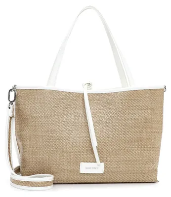 Image de SURI FREY sac shopper sac à épaule bandoulière Fany Cityshopper White beige