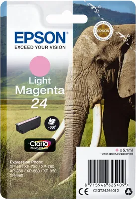 Produktbild von Epson Pen and crossword Multipack 4-colours 16 DURABrite Ultra Ink, Standardertrag, Schwarz, Cyan, Magenta, Gelb, Tinte auf Pigmentbasis, Tinte auf Pigmentbasis, 5,4 ml, 3,1 ml