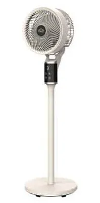 Immagine prodotto di VENTILATORE A PIANTANA CON TELECOMANDO E TIMER MINI Ø 26 cm