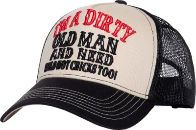 Produktbild von King Kerosin Trucker Cap «I'm A Dirty Old Man»