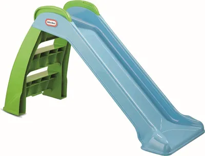 Produktbild von LITTLE TIKES Rutsche Basic grün/blau (172403E3)