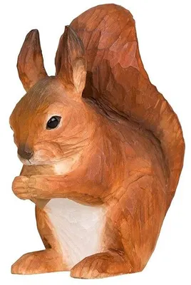 Produktbild von Wildlife Garden Dekotier Rotes Eichhörnchen