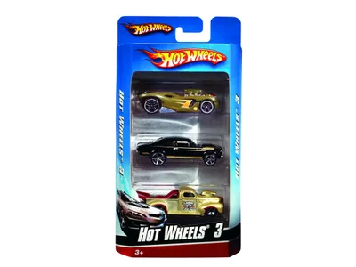Immagine prodotto di Set da 3 macchinine Hot Wheels