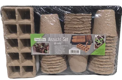 Produktbild von Anzucht-Set 88-teilig, Anzuchttopf-Set