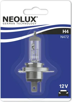 Produktbild von H4 NEOLUX® Lampen Autolampen 12V 60 / 55W N472-01B