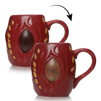 Zdjęcie produktu dla Hobbit - kubek 3D zmieniający kolor 350 ml