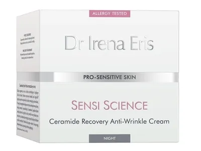Zdjęcie produktu dla Dr Irena Eris Sensi Science Krem przeciwzmarszczkowy na noc, 50 ml