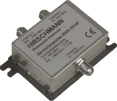 Obrázek produktu pro Hirschmann - Bws 11 - Bws11F