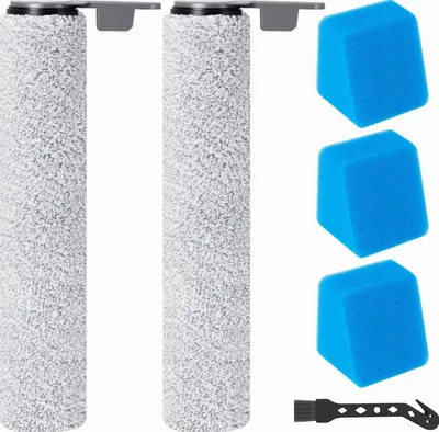 Produktbild von Staubsauger Zubehör Set 2 Rollbürsten 3 Filter