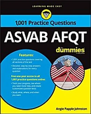 Immagine prodotto di ASVAB Afqt