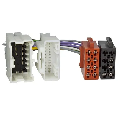 Produktbild von ACV ISO Adapter div. Fahrz. 12Pin/24Pin