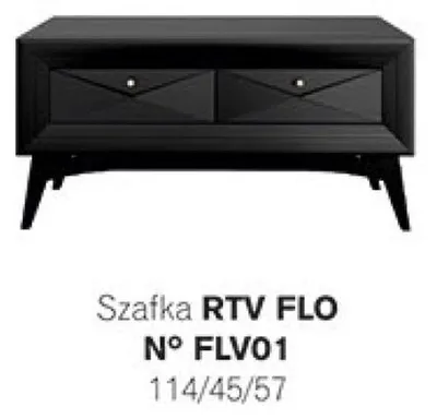 Immagine prodotto di porta tv rtv credenza bassa tavolo soggiorno moderno legno nero design