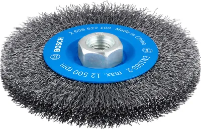 Image de Brosse à disque PRO Metal clean, 115 x 0,3 mm, filet