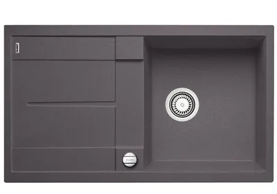 Produktbild von BLANCO Metra 5 S, Granit, Grau, 1 Becken, 390 x 430 mm, 860 mm, 500 mm