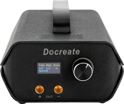 Immagine prodotto di Saldatrice a punti portatile a batteria - Supercondensatore 3000F - Fino a 0,3 mm di nichelato, 0,2 mm di nichel puro - 220 V - 23×14×7,1 cm - 2 kg - Nero