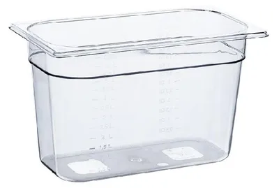 Obrázok produktu pre Gastronádoby, séria PREMIUM, polykarbonát, GN 1/3, 325x176x200 mm